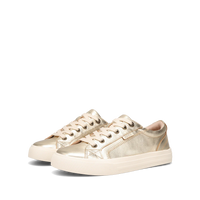 WOMEN'S TAOS PLIM SOUL LUX SNEAKER | GOLD