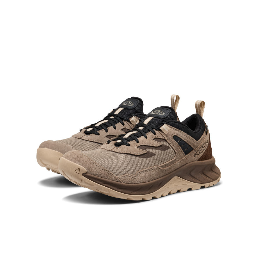 MEN'S KEEN HIGHTRAIL WATERPROOF HIKING SHOE | CANTEEN | BLACK