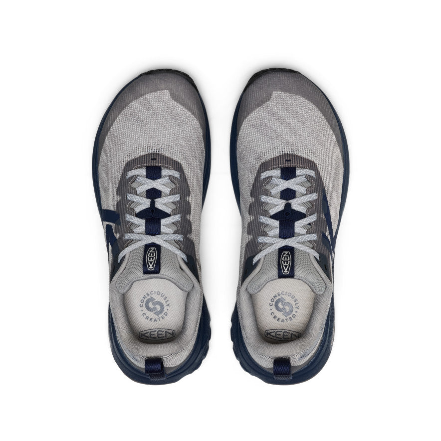 MEN'S KEEN ROAM TRAIL RUNNING SHOE | ALLOY | NAVAL ACADEMY