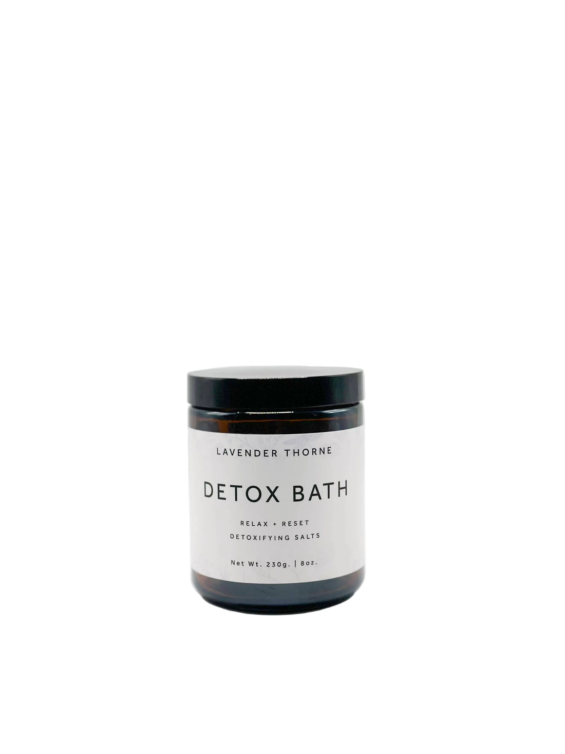LAVENDER THORNE DETOX BATH SALTS