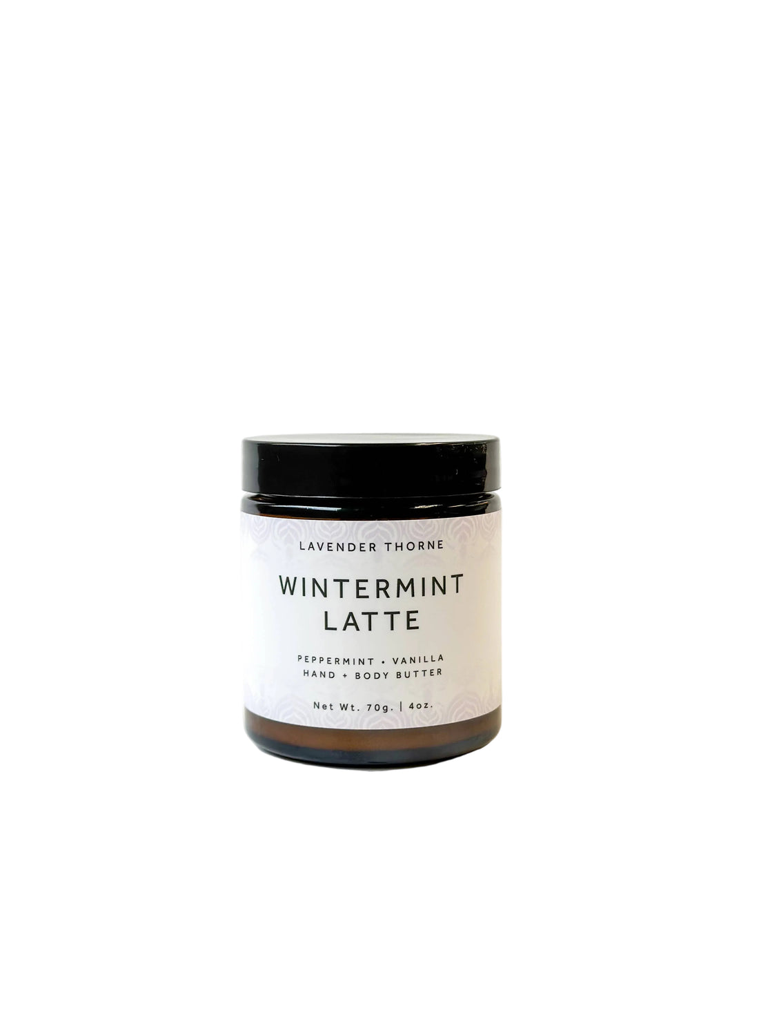LAVENDER THORNE WINTERMINT LATTE BODY BUTTER