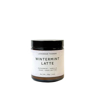 LAVENDER THORNE WINTERMINT LATTE BODY BUTTER
