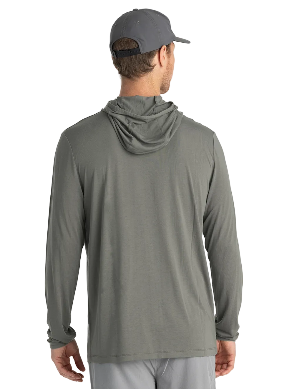 MEN'S FREE FLY BAMBOO LIGHTWEIGHT HOODIE | FATIGUE