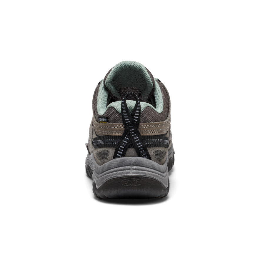 WOMEN'S KEEN TARGHEE IV WATERPROOF | STEEL GREY / LILY PAD