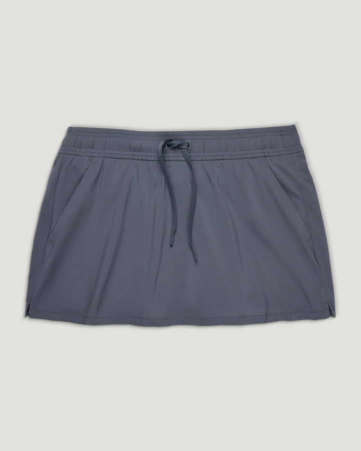 WOMEN'S FREE FLY DRIFTLIGHT SKIRT | STORM CLOUD