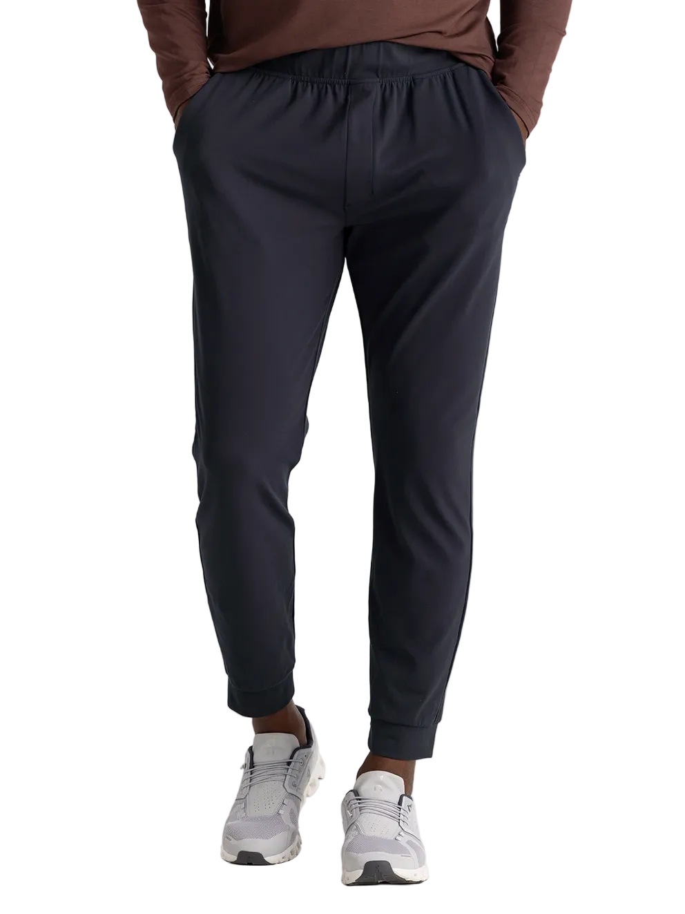 MEN'S FREE FLY HIGHMILE JOGGER | BLACK