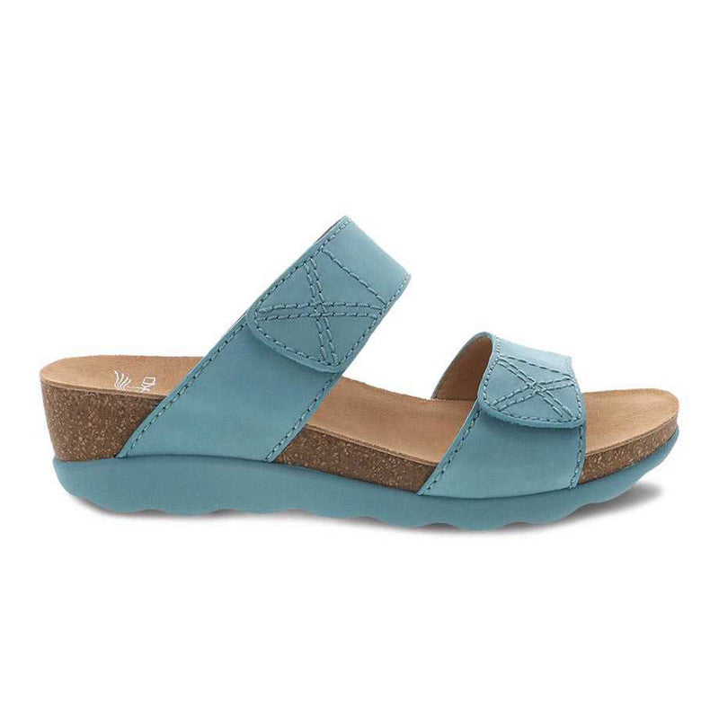 WOMEN'S DANSKO MADDY | LAGOON MILLED NUBUCK