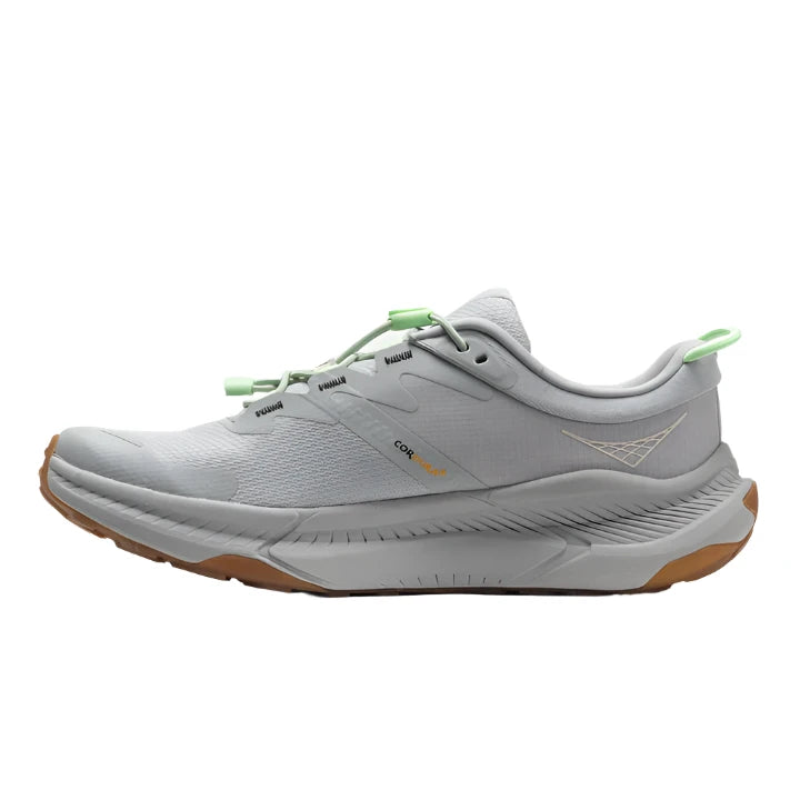 WOMEN'S HOKA TRANSPORT | HARBOR MIST / LIME GLOW