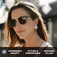 UNISEX KNOCKAROUND BROOKLINES | GLOSSY BLACK & GOLD