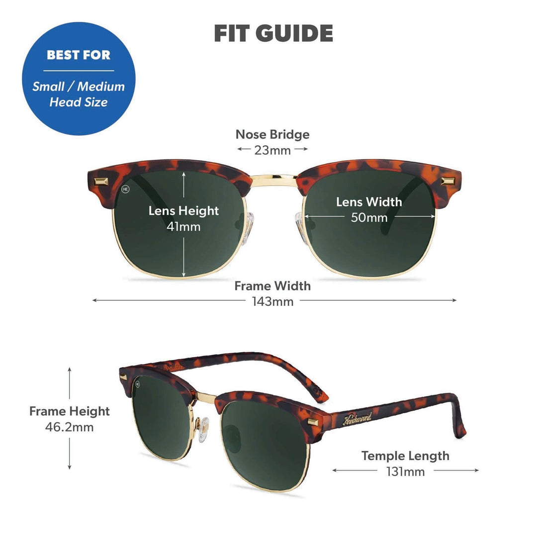 UNISEX KNOCKAROUND BROOKLINES | MATTE TORTOISE SHELL & GOLD