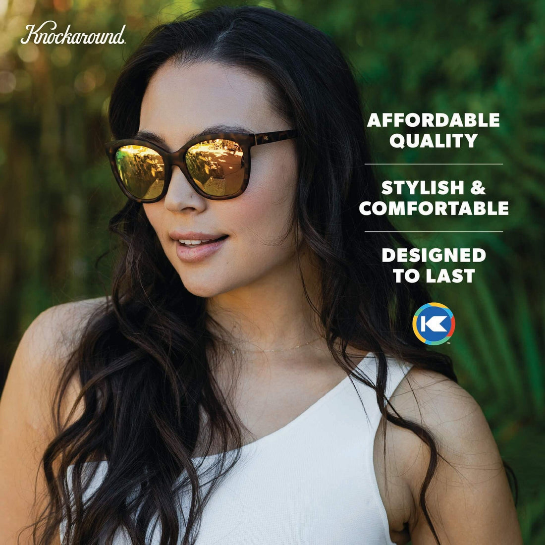 UNISEX KNOCKAROUND DEJA VIEWS | MATTE TORTOISE SHELL / ROSE GOLD