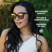 UNISEX KNOCKAROUND DEJA VIEWS | MATTE TORTOISE SHELL / ROSE GOLD