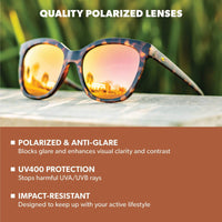 UNISEX KNOCKAROUND DEJA VIEWS | MATTE TORTOISE SHELL / ROSE GOLD