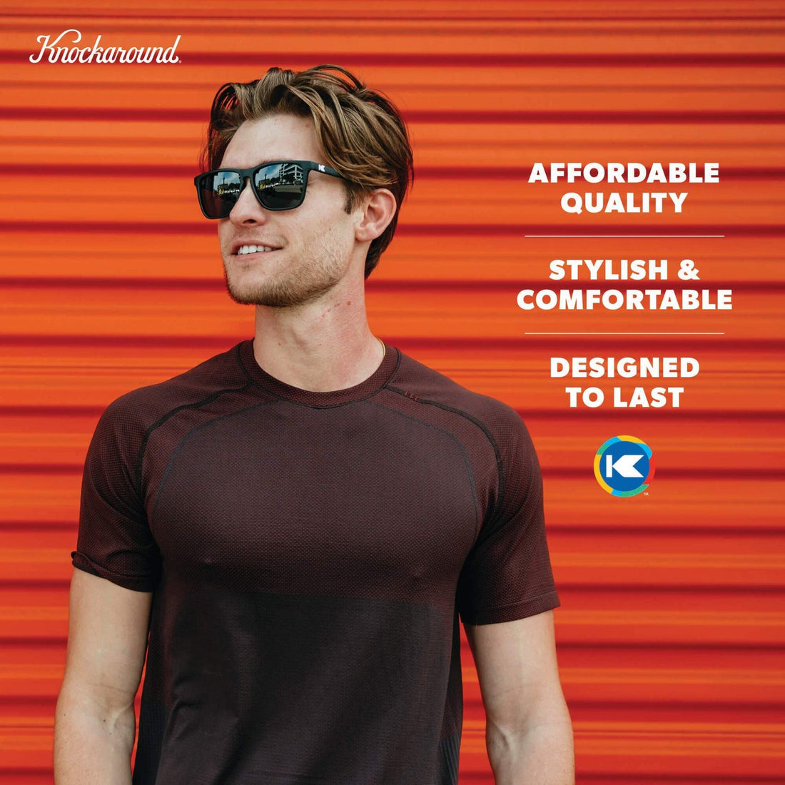 UNISEX KNOCKAROUND FAST LANES SPORT | BLACK / SMOKE