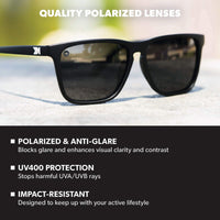 UNISEX KNOCKAROUND FAST LANES SPORT | BLACK / SMOKE