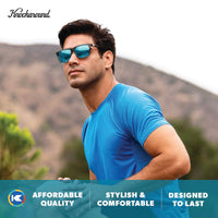 UNISEX KNOCKAROUND FAST LANES SPORT | CLEAR GREY / AQUA
