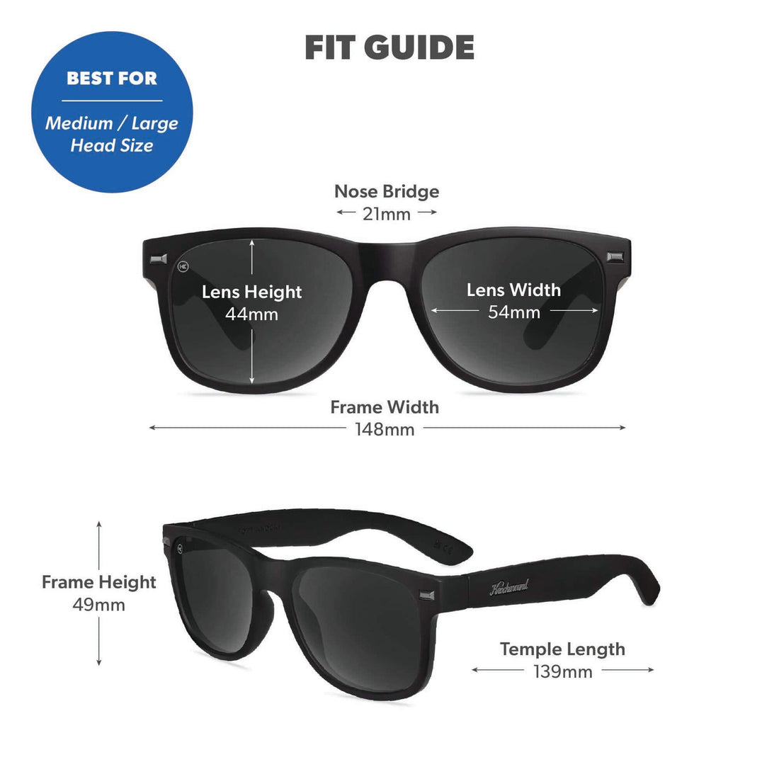 UNISEX KNOCKAROUND FORT KNOCKS | BLACK ON BLACK