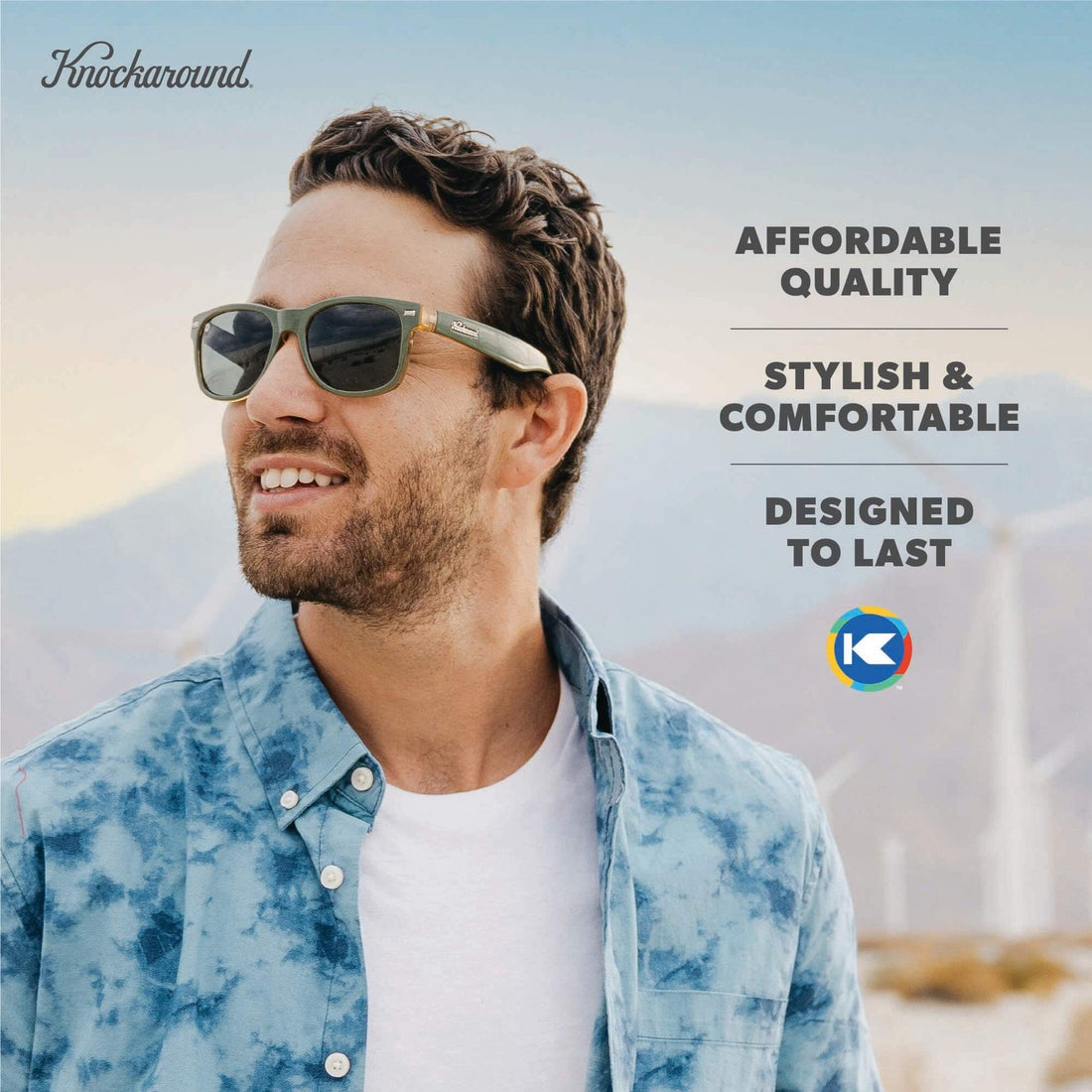 UNISEX KNOCKAROUND FORT KNOCKS | COYOTE CALLS