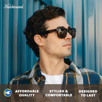 UNISEX KNOCKAROUND FORT KNOCKS | GLOSSY TORTOISE SHELL / AMBER