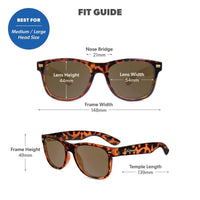 UNISEX KNOCKAROUND FORT KNOCKS | GLOSSY TORTOISE SHELL / AMBER