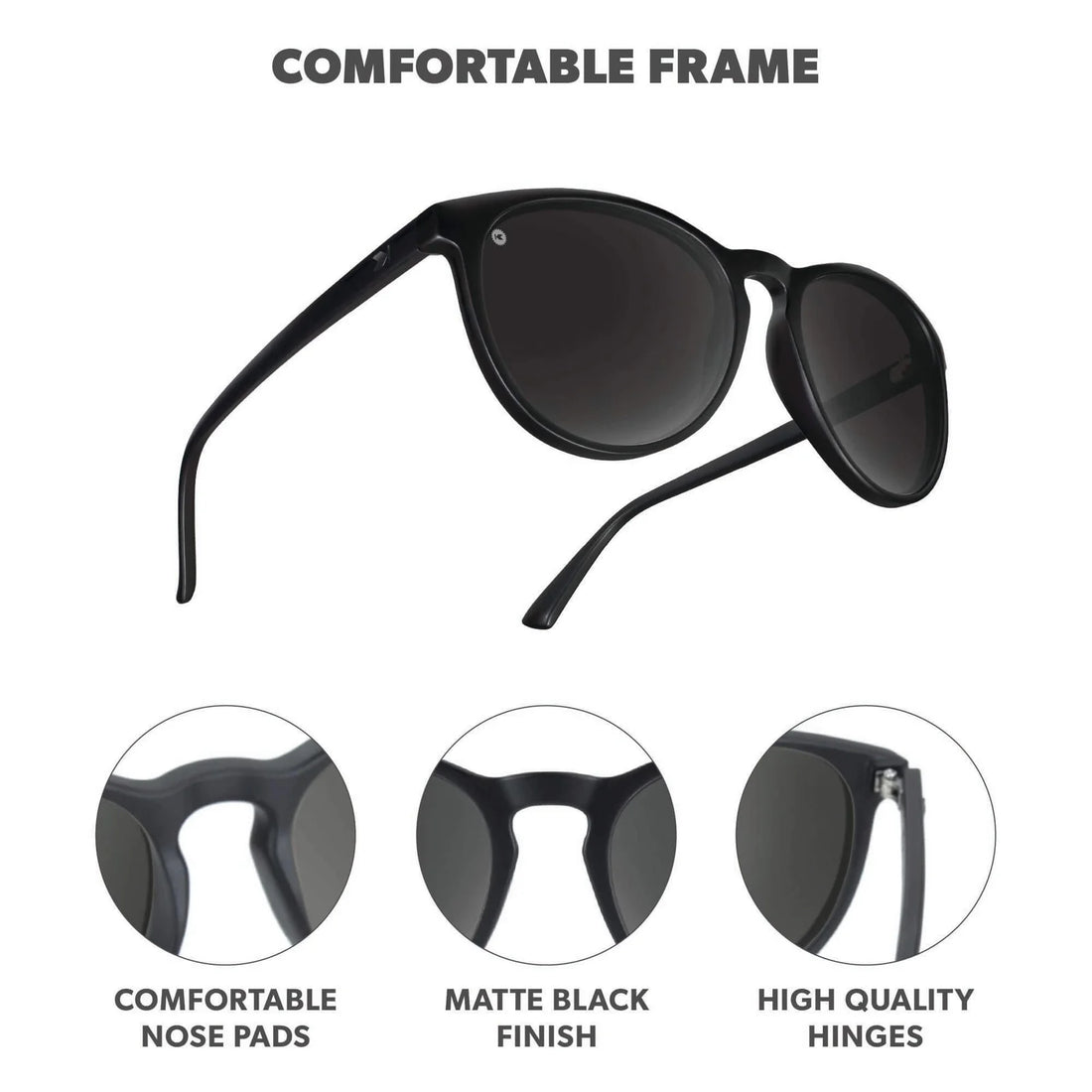 UNISEX KNOCKAROUND MAI TAIS | BLACK ON BLACK