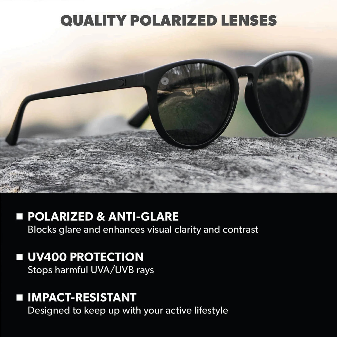 UNISEX KNOCKAROUND MAI TAIS | BLACK ON BLACK