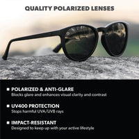 UNISEX KNOCKAROUND MAI TAIS | BLACK ON BLACK
