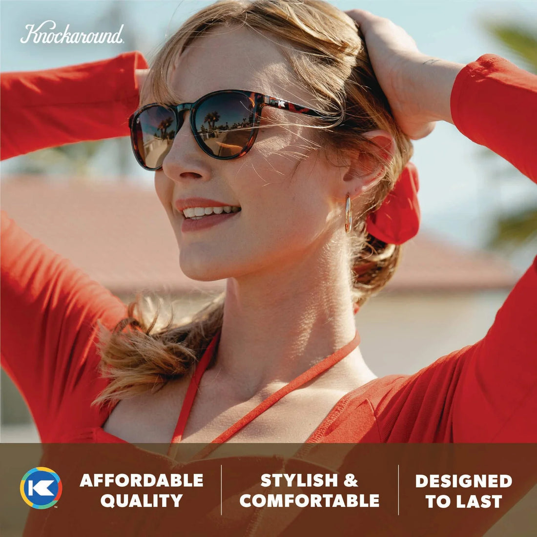 UNISEX KNOCKAROUND MAI TAIS | GLOSSY TORTOISE SHELL / AMBER