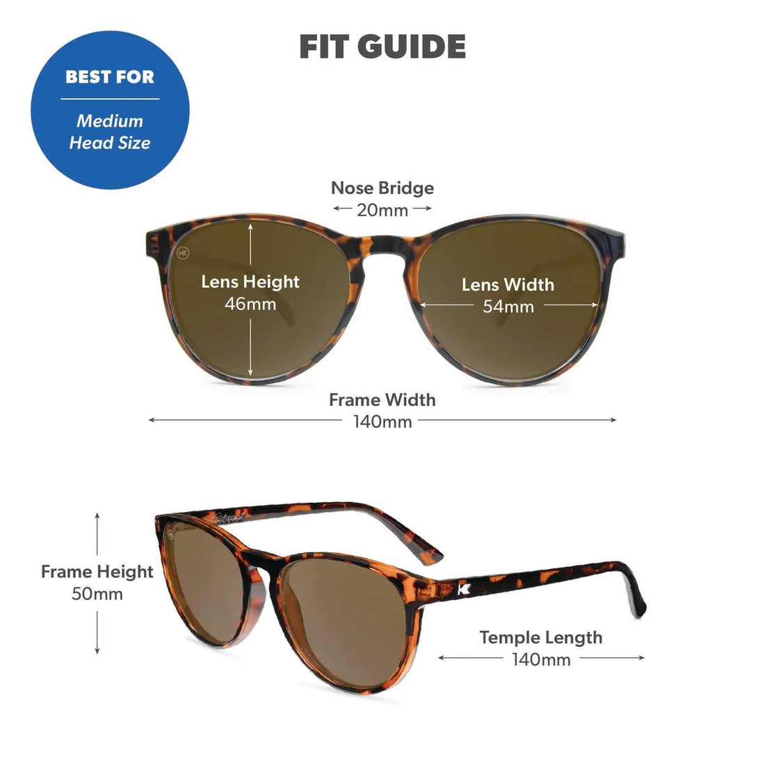 UNISEX KNOCKAROUND MAI TAIS | GLOSSY TORTOISE SHELL / AMBER