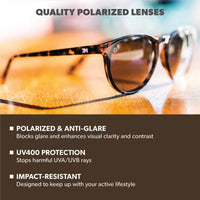 UNISEX KNOCKAROUND MAI TAIS | GLOSSY TORTOISE SHELL / AMBER