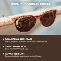 UNISEX KNOCKAROUND MARY JANES | TORTOISE SHELL / AMBER