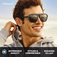 UNISEX KNOCKAROUND PACIFIC PALISADES | BLACK ON BLACK