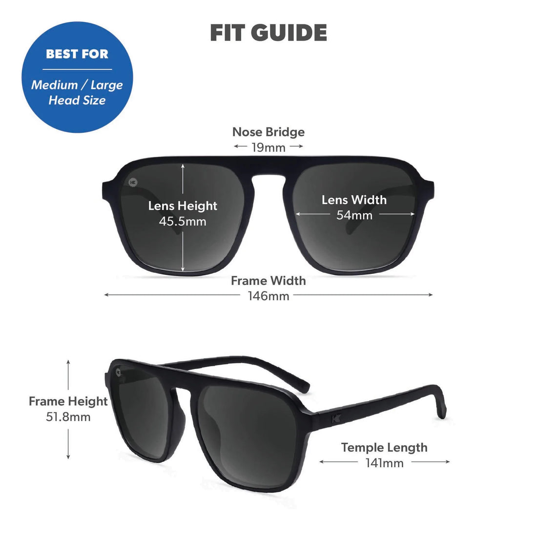 UNISEX KNOCKAROUND PACIFIC PALISADES | BLACK ON BLACK
