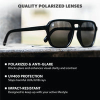 UNISEX KNOCKAROUND PACIFIC PALISADES | BLACK ON BLACK