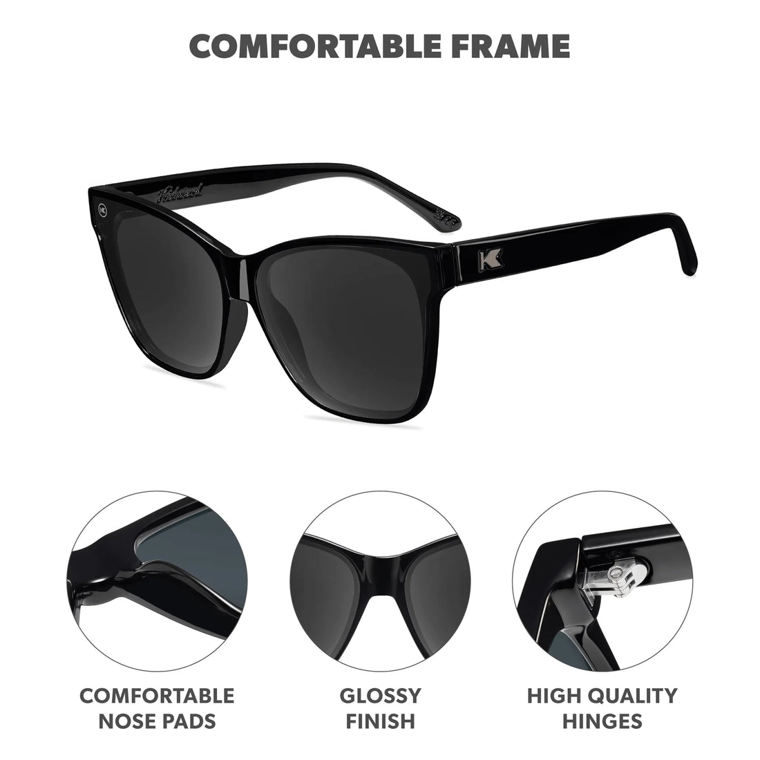 UNISEX KNOCKAROUND PALOMAS | PIANO BLACK