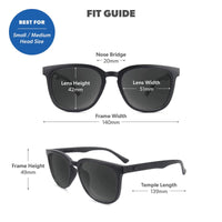 UNISEX KNOCKAROUND PASO ROBLES | BLACK ON BLACK