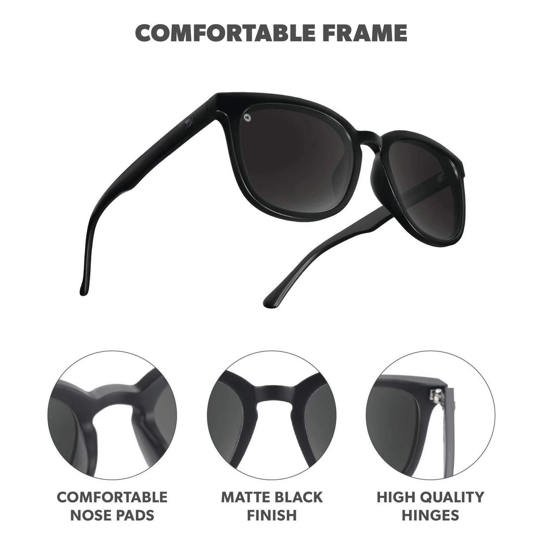 UNISEX KNOCKAROUND PASO ROBLES | BLACK ON BLACK