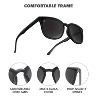 UNISEX KNOCKAROUND PASO ROBLES | BLACK ON BLACK