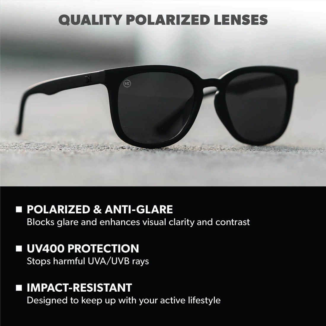 UNISEX KNOCKAROUND PASO ROBLES | BLACK ON BLACK