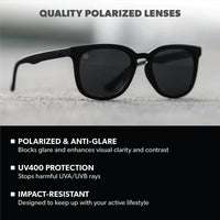UNISEX KNOCKAROUND PASO ROBLES | BLACK ON BLACK