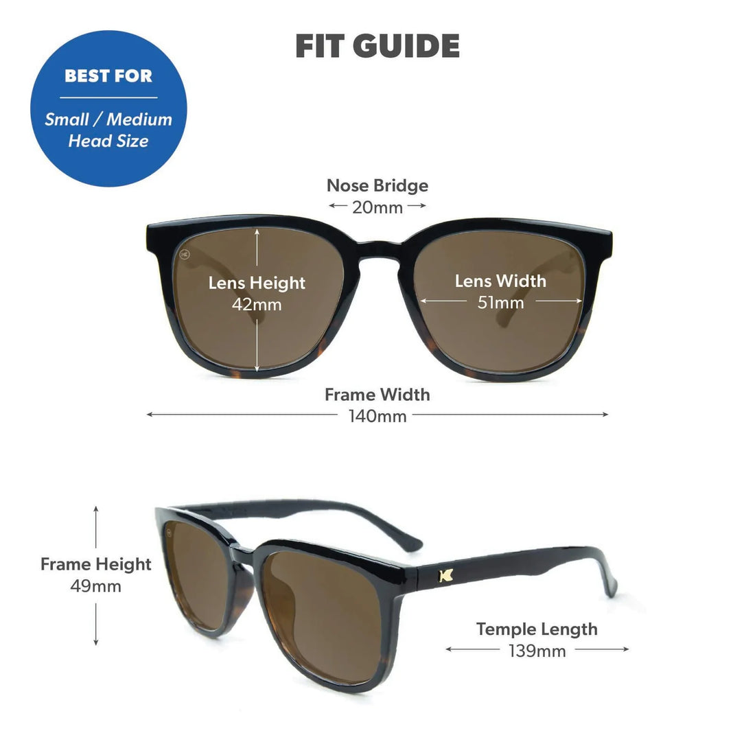 UNISEX KNOCKAROUND PASO ROBLES | GLOSSY BLACK TORTOISE SHELL FADE / AMBER