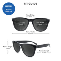 UNISEX KNOCKAROUND PREMIUM SPORT | BLACK ON BLACK