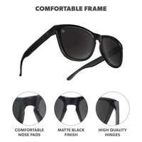 UNISEX KNOCKAROUND PREMIUM SPORT | BLACK ON BLACK