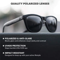 UNISEX KNOCKAROUND PREMIUM SPORT | BLACK ON BLACK