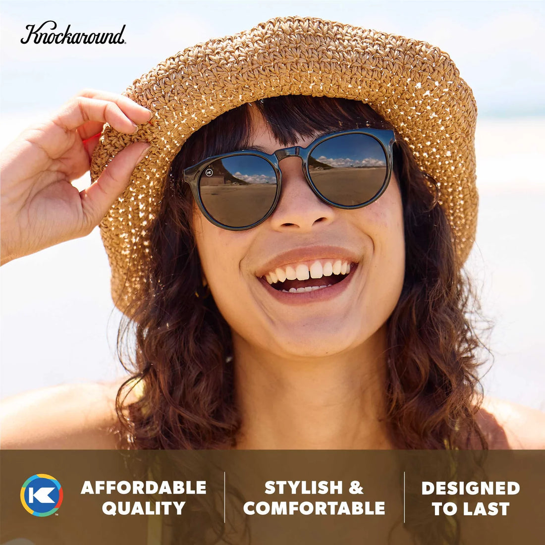 UNISEX KNOCKAROUND TIDE POOLS | PIANO BLACK