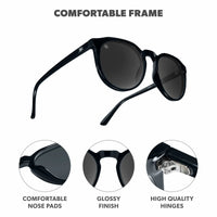 UNISEX KNOCKAROUND TIDE POOLS | PIANO BLACK