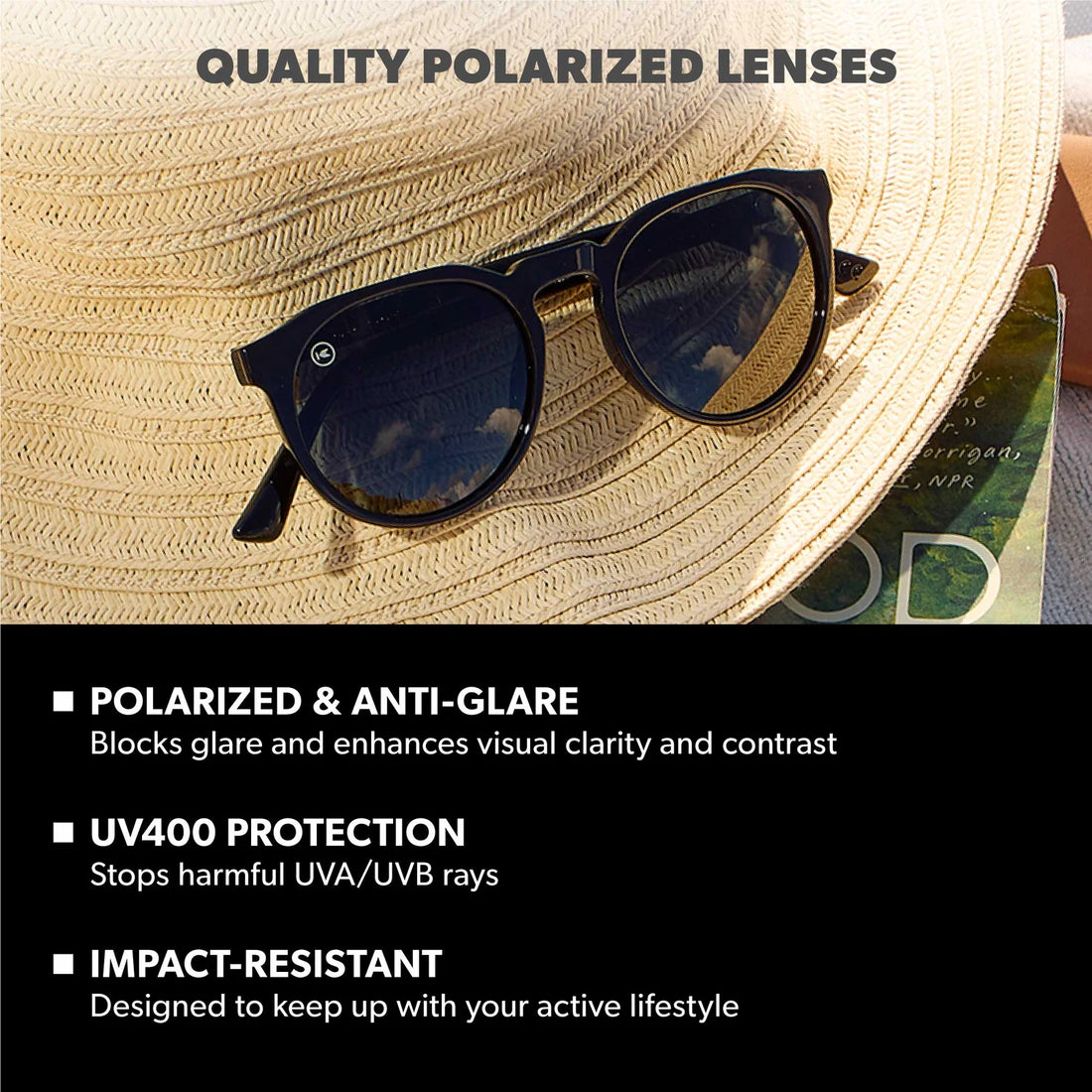UNISEX KNOCKAROUND TIDE POOLS | PIANO BLACK