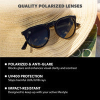 UNISEX KNOCKAROUND TIDE POOLS | PIANO BLACK