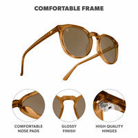 UNISEX KNOCKAROUND TIDE POOLS | RIO AMBER