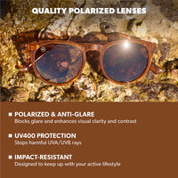 UNISEX KNOCKAROUND TIDE POOLS | RIO AMBER